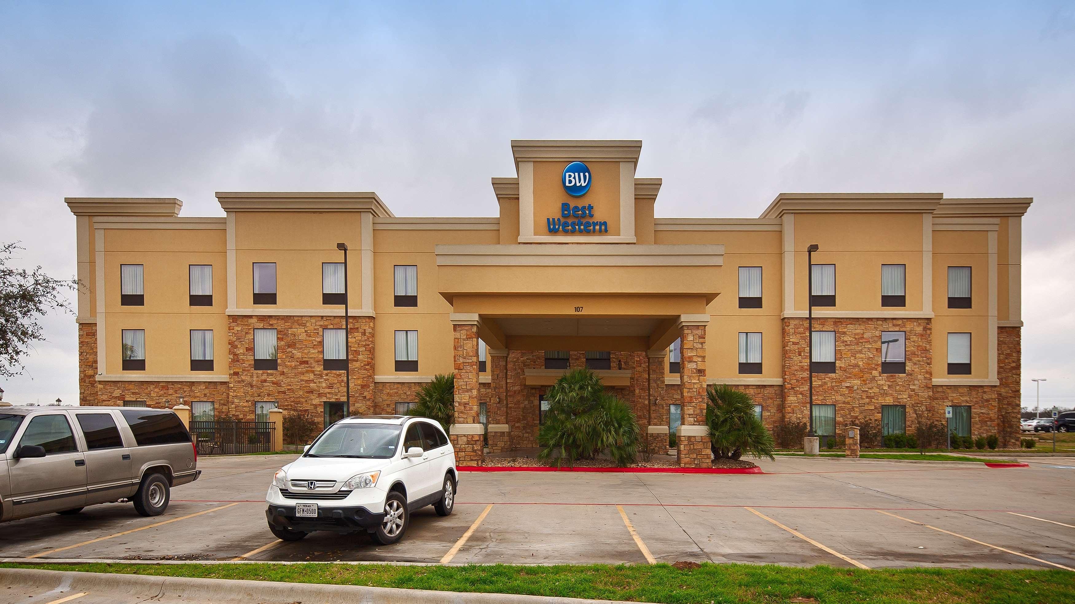 Best Western Bastrop Pines Inn Exteriör bild