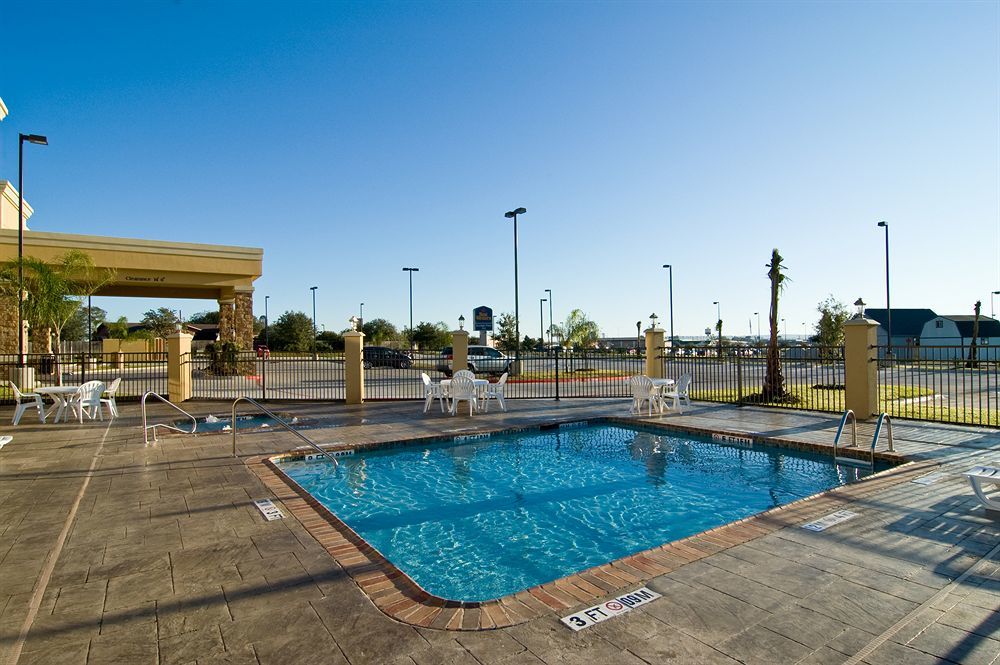 Best Western Bastrop Pines Inn Exteriör bild