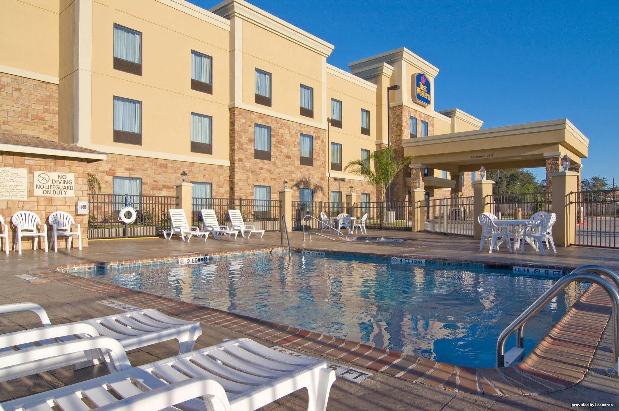 Best Western Bastrop Pines Inn Exteriör bild